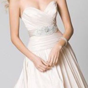 Wtoo ivory wedding dress NWOT